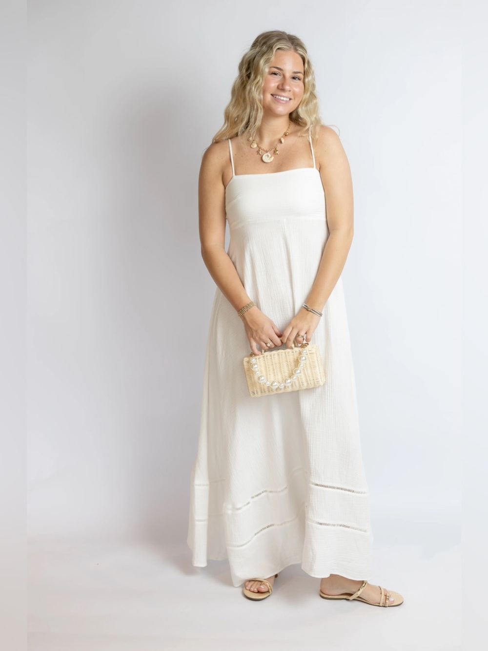 Say When Maxi Dress